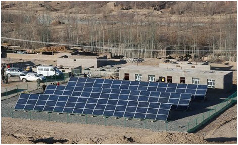 電力匱乏地區(qū)